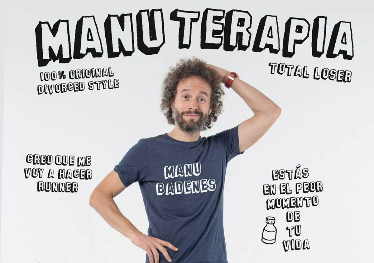 Manu Badenes presenta “MANUTERAPIA”