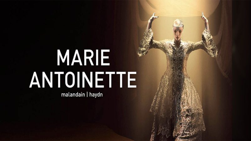 “MARIE ANTOINETTE” de Malandain Ballet Biarritz