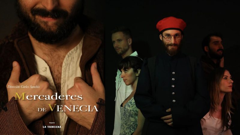 “Mercaderes de Venecia” – Teatro Círculo