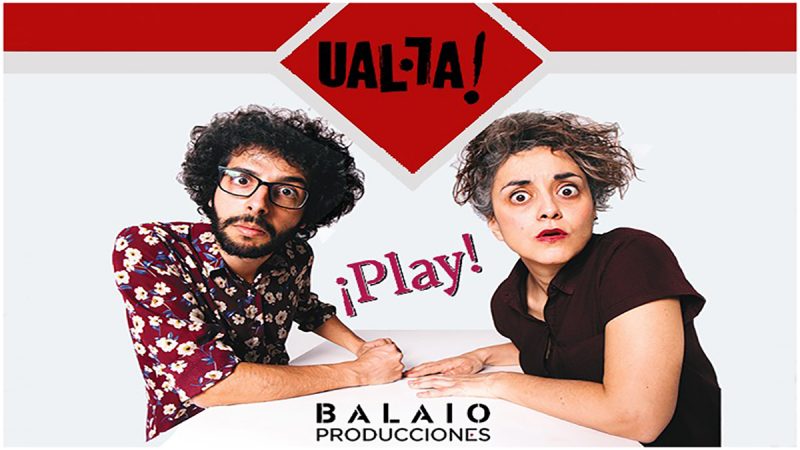 ¡PLAY! – Sala Carme Teatre