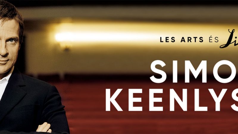 Simon Keenlyside dedica su recital de ‘Les Arts és Lied’ a Schubert y a la ‘mélodie’ francesa