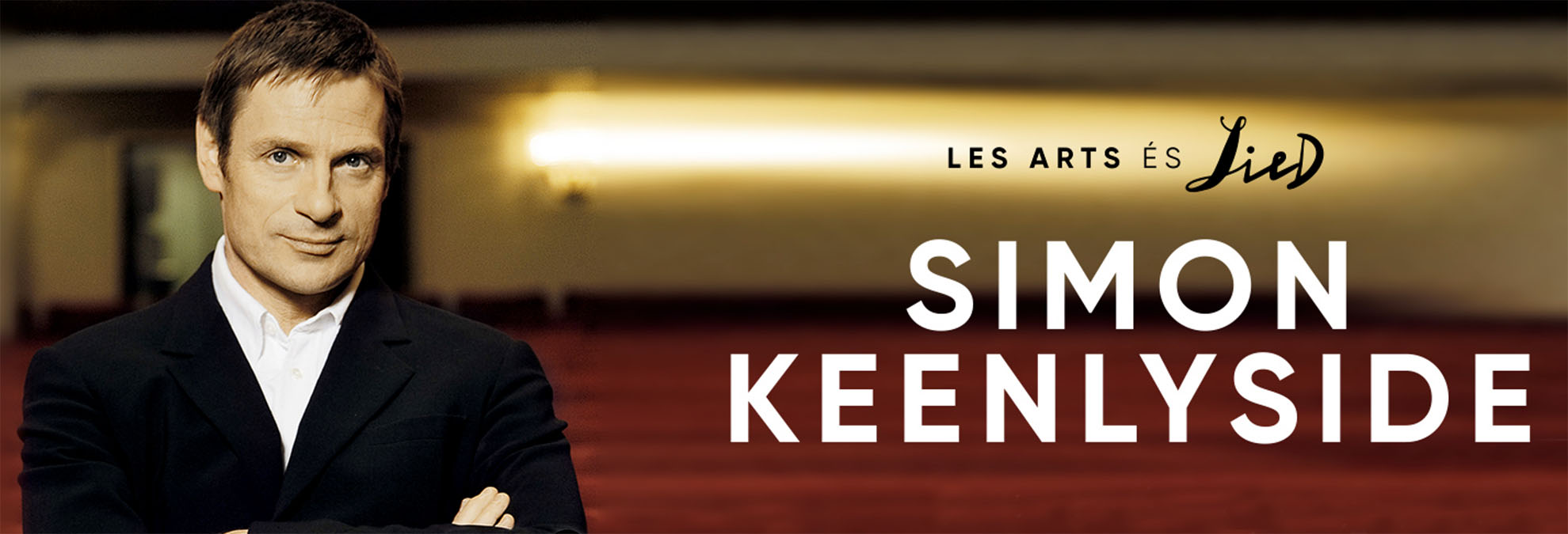 Simon Keenlyside dedica su recital de ‘Les Arts és Lied’ a Schubert y a la ‘mélodie’ francesa