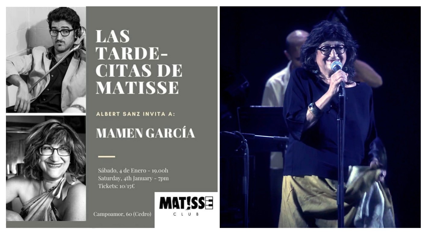 MAMEN GARCÍA, invitada en las tarde-citas de Matisse