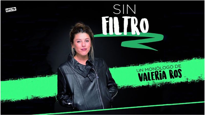 VALERIA ROS: ‘SIN FILTRO’ – La Rambleta