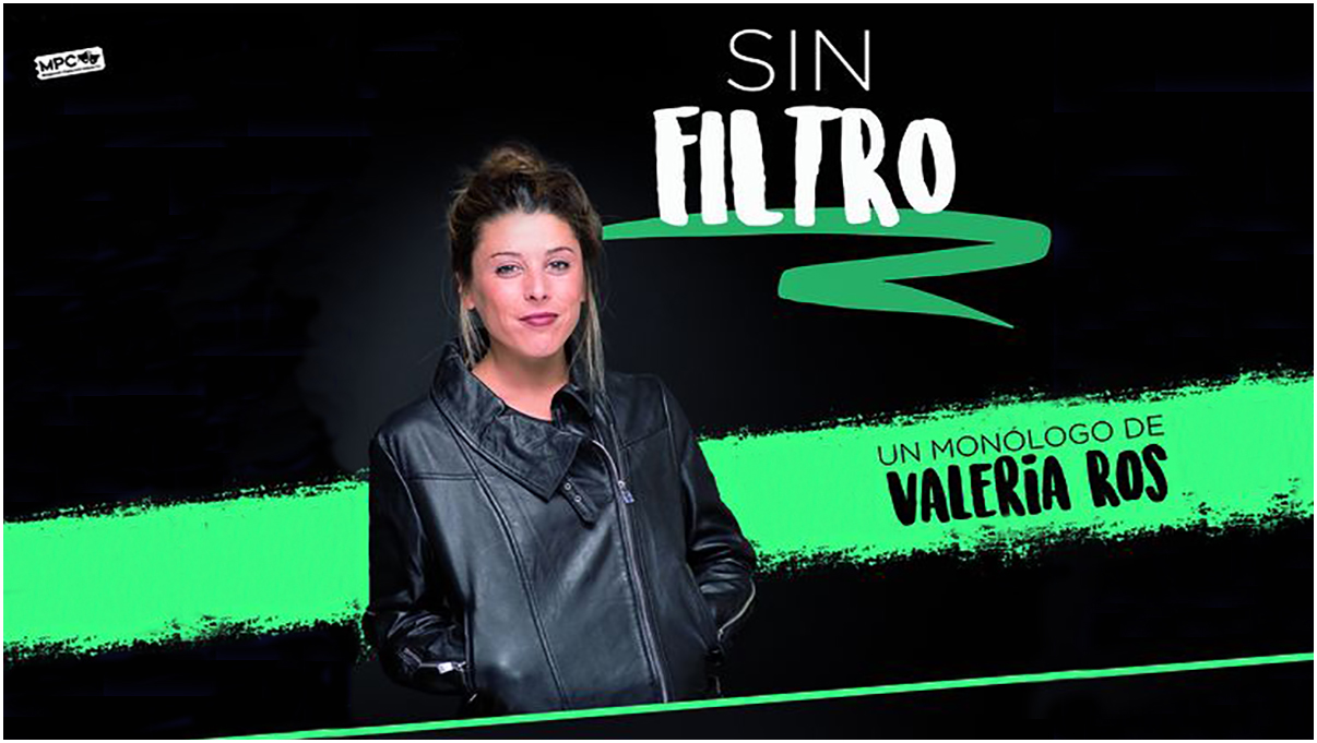 VALERIA ROS: ‘SIN FILTRO’ – La Rambleta