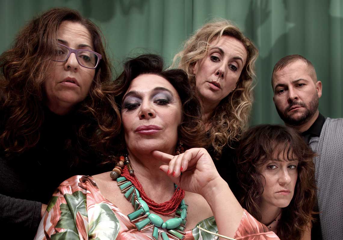 Vuelve la comedia ‘ANESTESIADAS’ al Talia