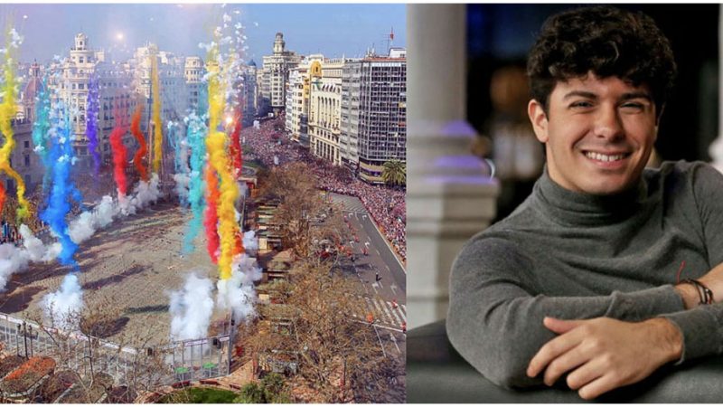 El artista catalán Alfred García pondrá la banda sonora a las Fallas 2020