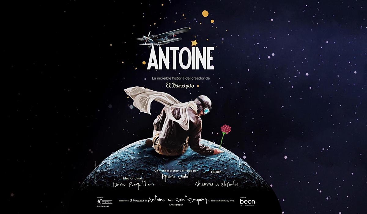 Estreno en Valencia del musical “ANTOINE”