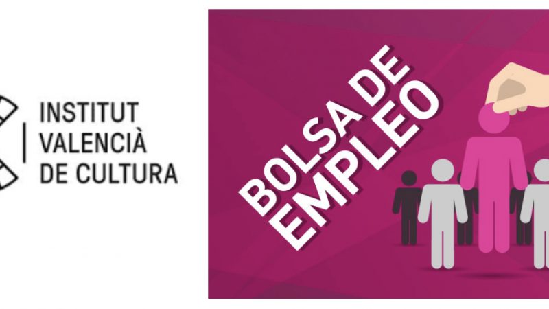 El IVC convoca bolsas de empleo de carácter urgente