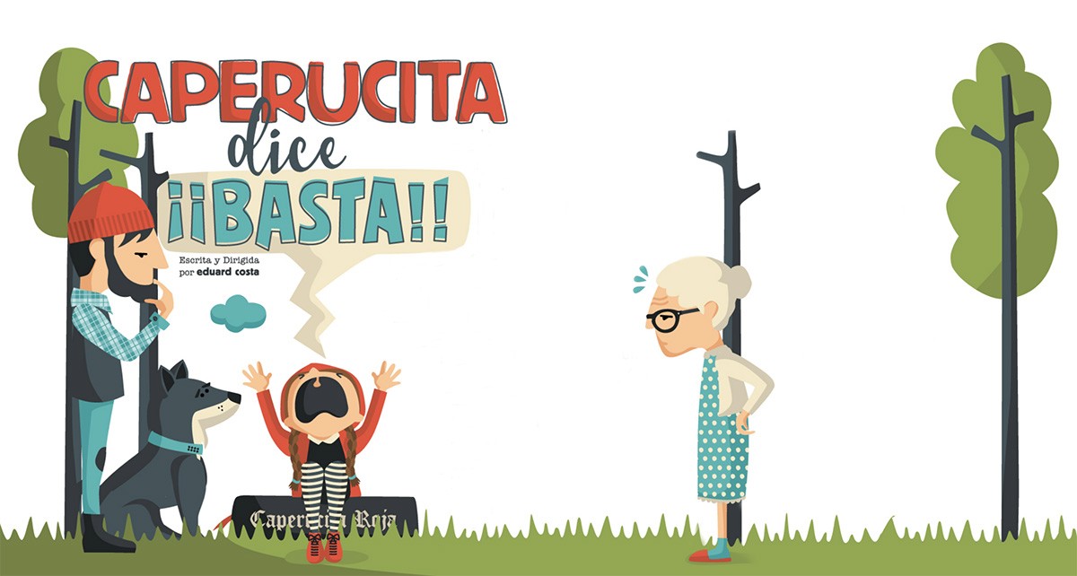 CAPERUCITA DICE ¡BASTA! – Teatro Flumen