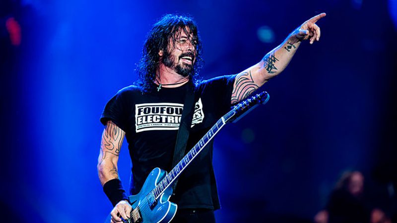 Valencia acogerá el único concierto de Foo Fighters en España