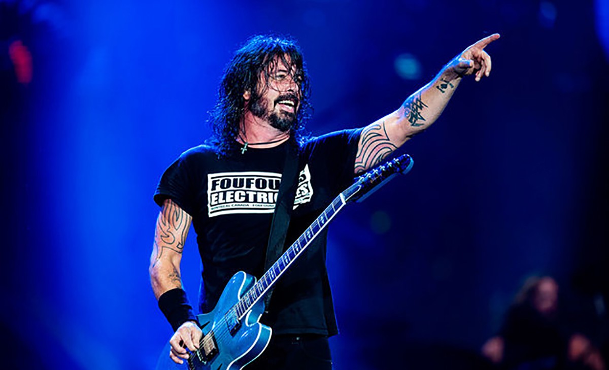 Valencia acogerá el único concierto de Foo Fighters en España