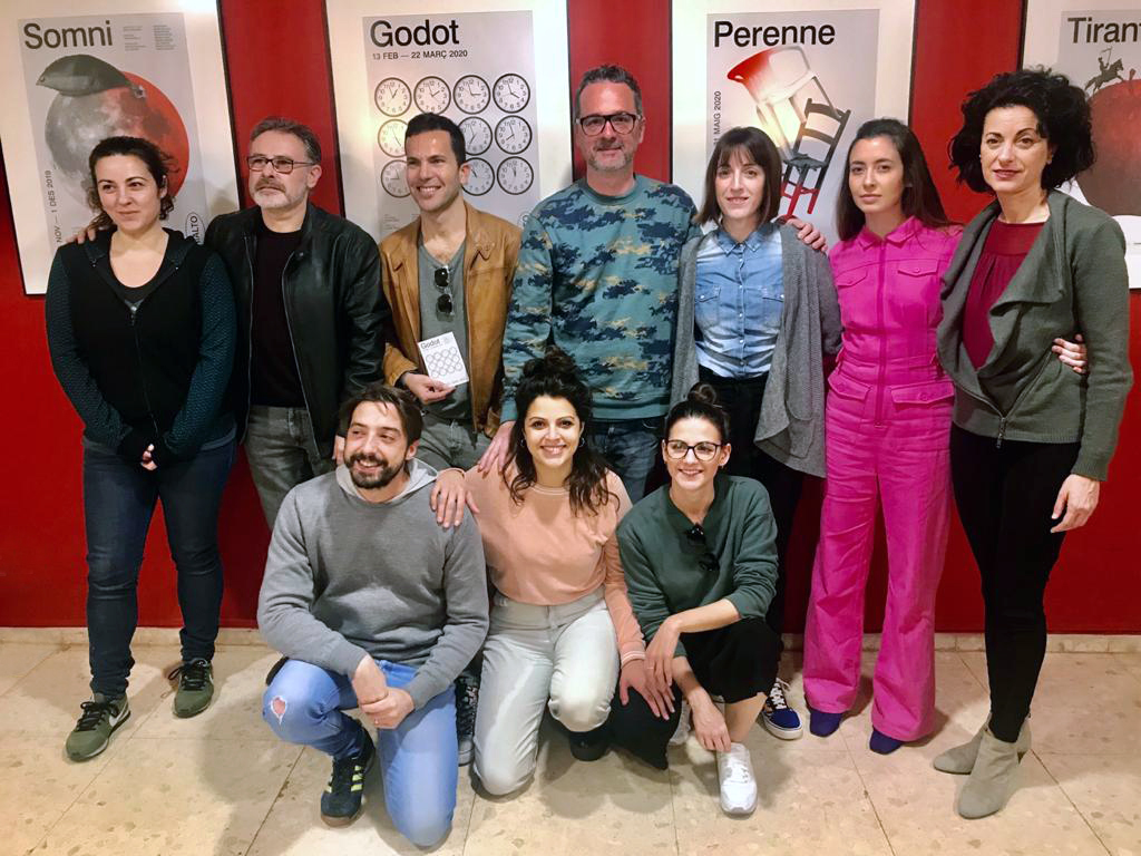 El Institut Valencià de Cultura presenta su nueva producción, ‘GODOT’