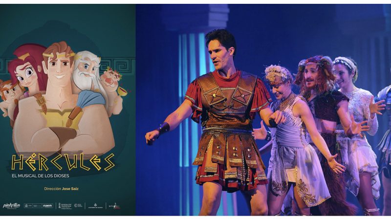 El Teatro Flumen estrena “HÉRCULES. EL MUSICAL DE LOS DIOSES”