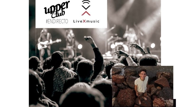 El joven artista José Pérez llenará de música pop, flamenco y trap esta noche en el UPPER CLUB