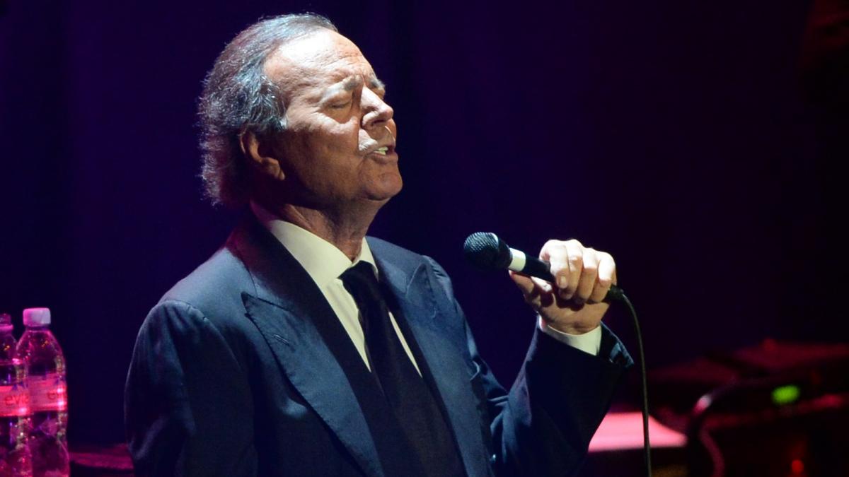 Concierto de Julio Iglesias en Valencia