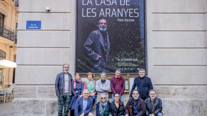 El IVC presenta su coproducción con el Teatre Nacional de Catalunya “La casa de les aranyes”