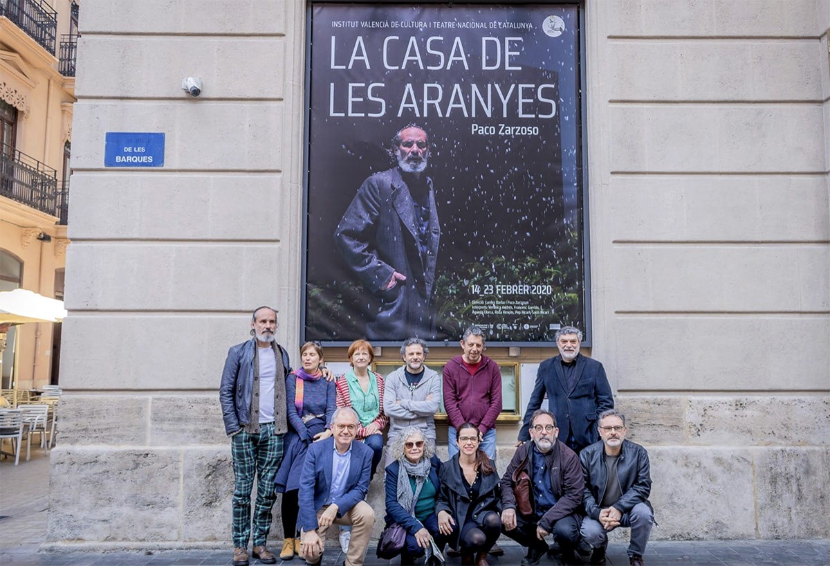 El IVC presenta su coproducción con el Teatre Nacional de Catalunya “La casa de les aranyes”