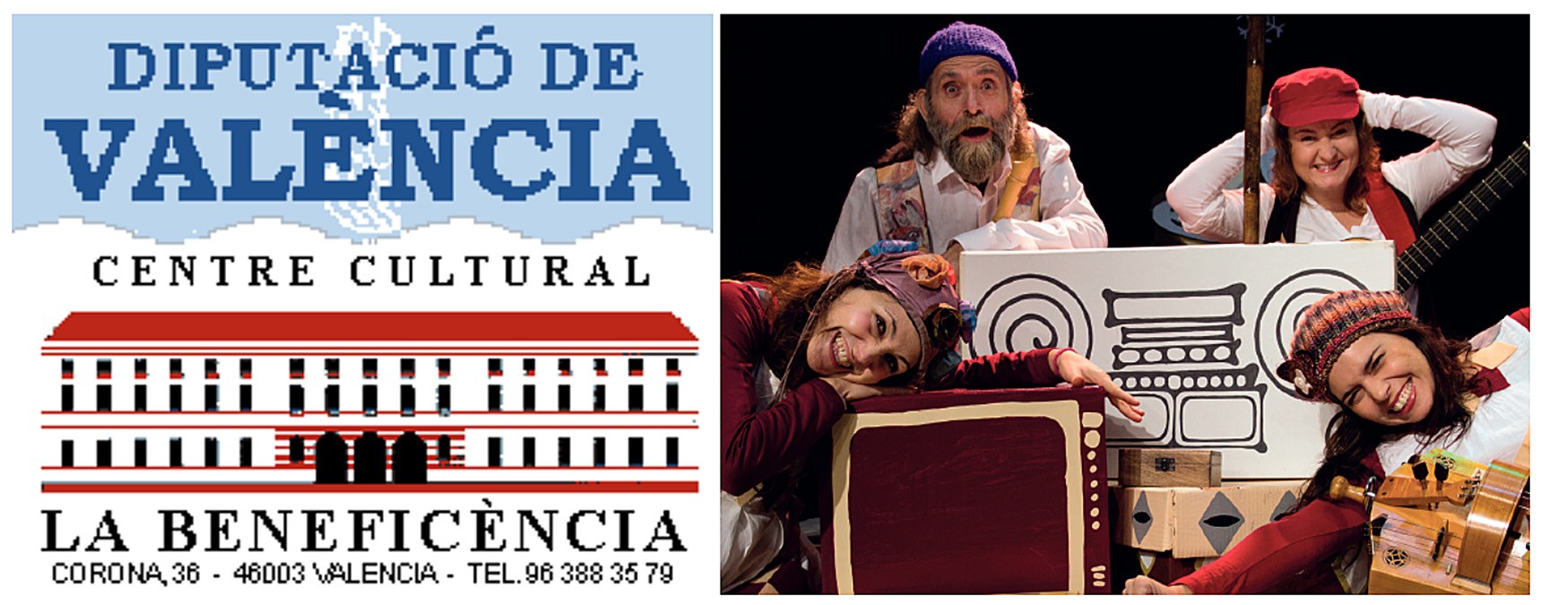 Un nuevo impulso para las programaciones de teatro infantil en la Beneficència