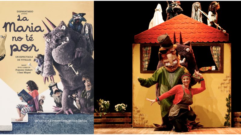La Sala L’Horta presenta un espectáculo protagonizado por los monstruos de la cultura popular valenciana como El Butoni, El Banyeta y La Quarantamaula