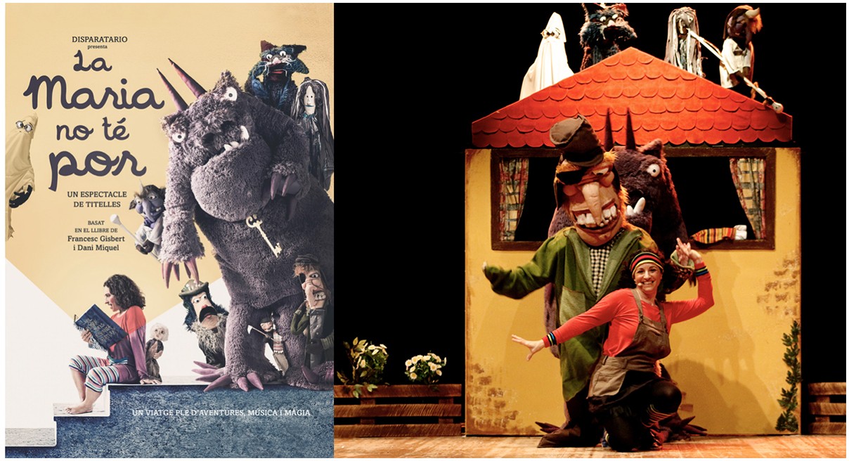 La Sala L’Horta propone una alternativa a Halloween basada en monstruos tradicionales valencianos