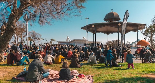 Ciclo de conciertos al aire libre en la Marina de Valencia