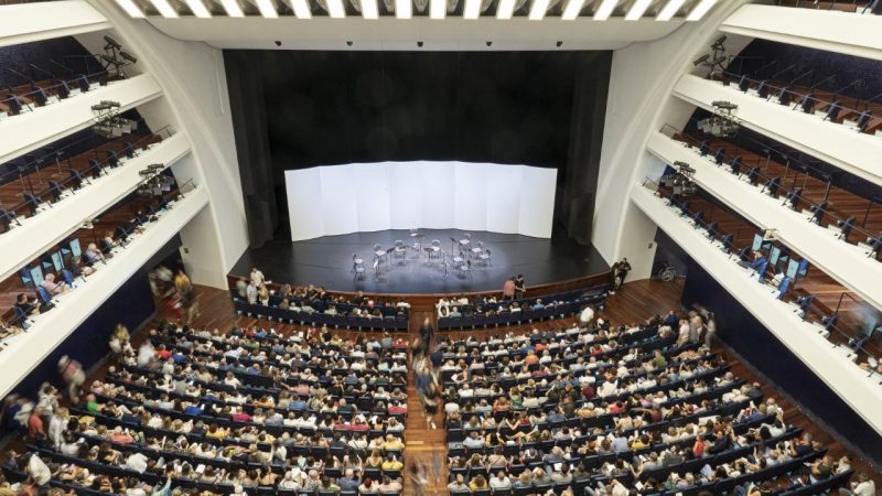 Les Arts propone, por un precio único de 5 euros, un concierto y una exposición para la mañana de domingo