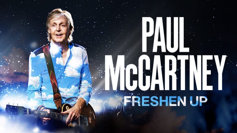 Concierto Paul McCartney – gira FRESHEN UP