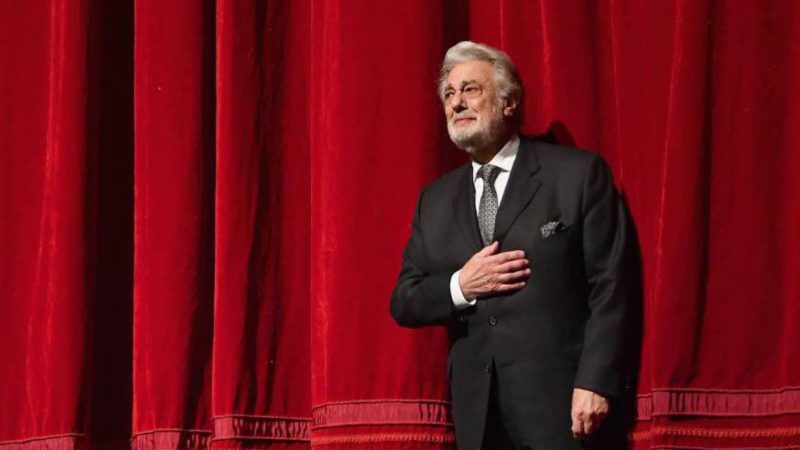 Cultura cancela las actuaciones de Plácido Domingo en el Teatro de La Zarzuela
