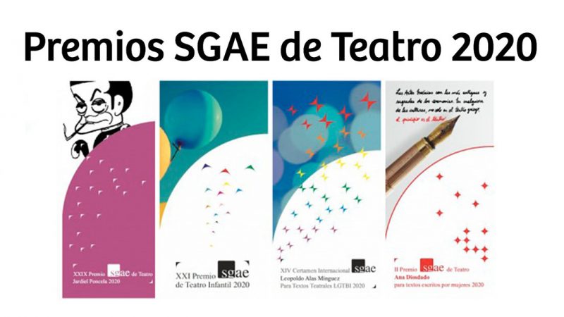 La Fundación SGAE convoca los premios anuales para autores de teatro 2020