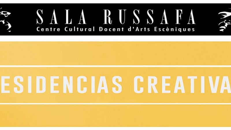 Sala Russafa anuncia las formaciones que se beneficiarán de sus residencias creativas