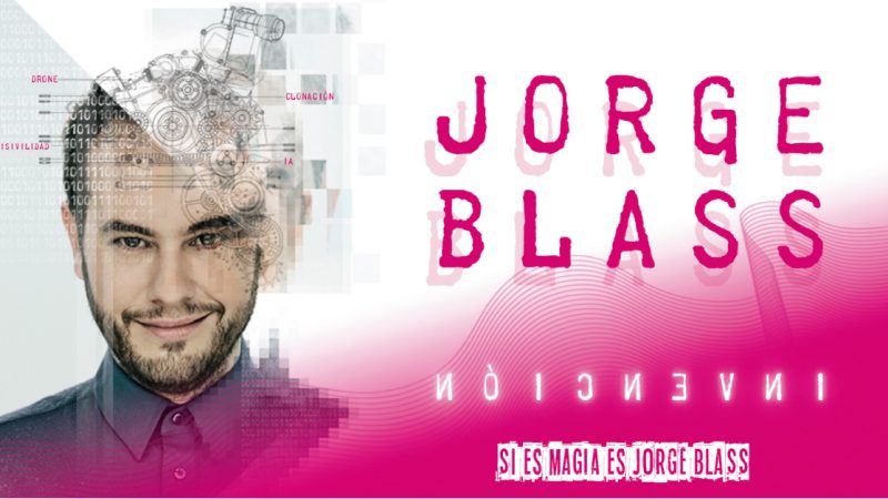 Jorge Blass presenta “INVENCIÓN” en Valencia