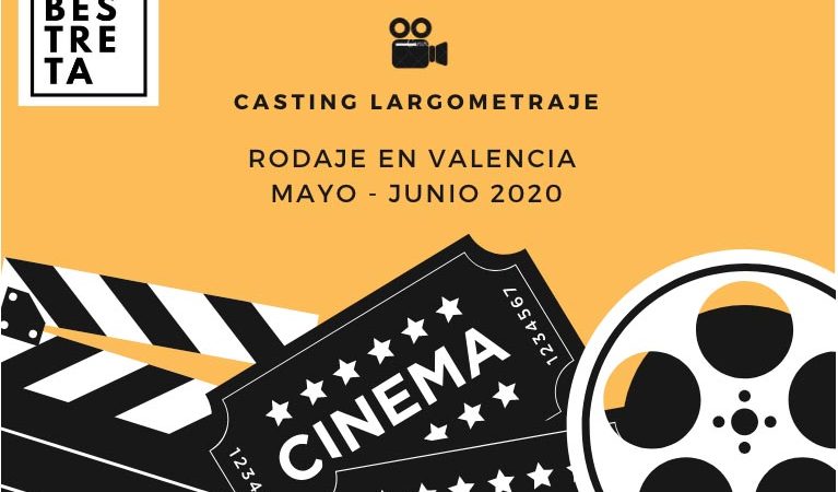 Casting en Valencia de largometraje