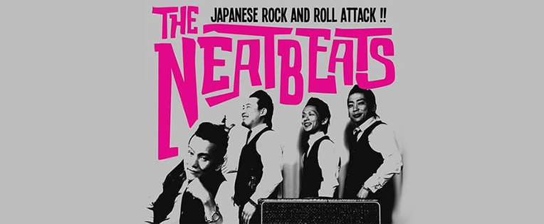 Los japoneses The Neatbeats, reyes del Rhythm ‘n’ Beat, presentan en Valencia su último trabajo