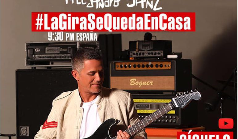 ALEJANDRO SANZ muestra su lado más solidario