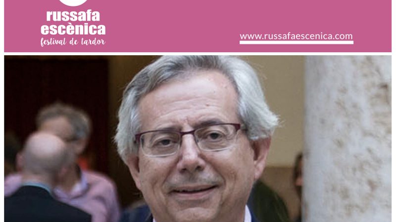 Antonio Ariño firma el texto de presentación de Russafa Escènica 2020 y reflexiona sobre su lema “Deseos”