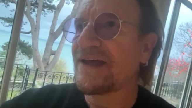 Bono, de U2, compone una canción para los que luchan contra el coronavirus