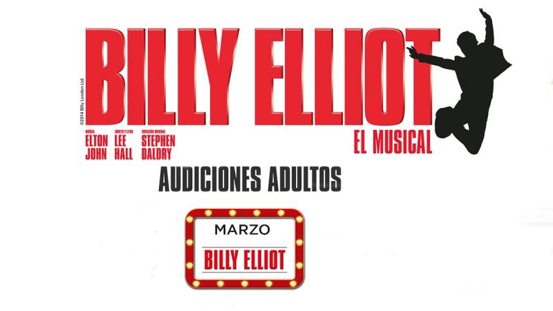 BILLY ELLIOT convoca audiciones