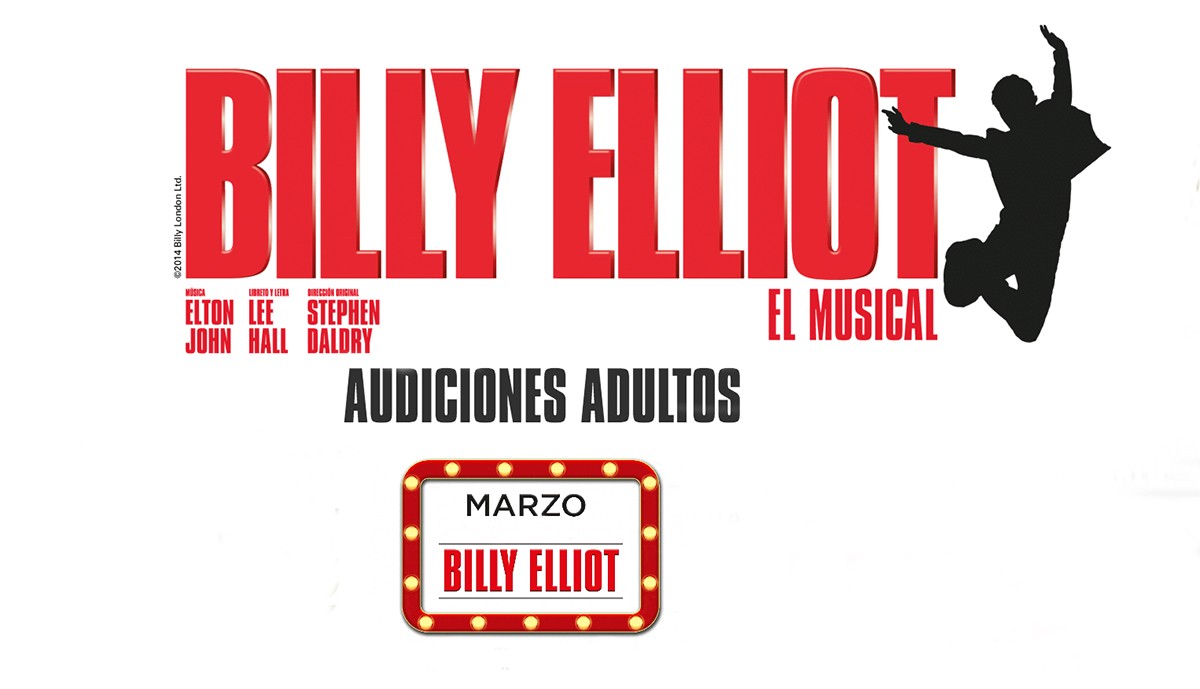 BILLY ELLIOT convoca audiciones