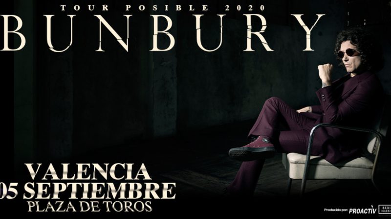 Enrique Bunbury en Valencia