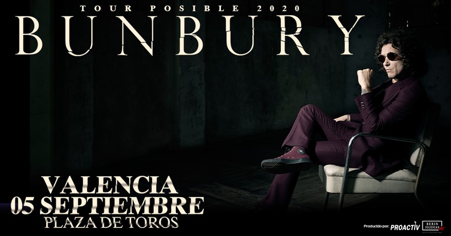 Enrique Bunbury en Valencia