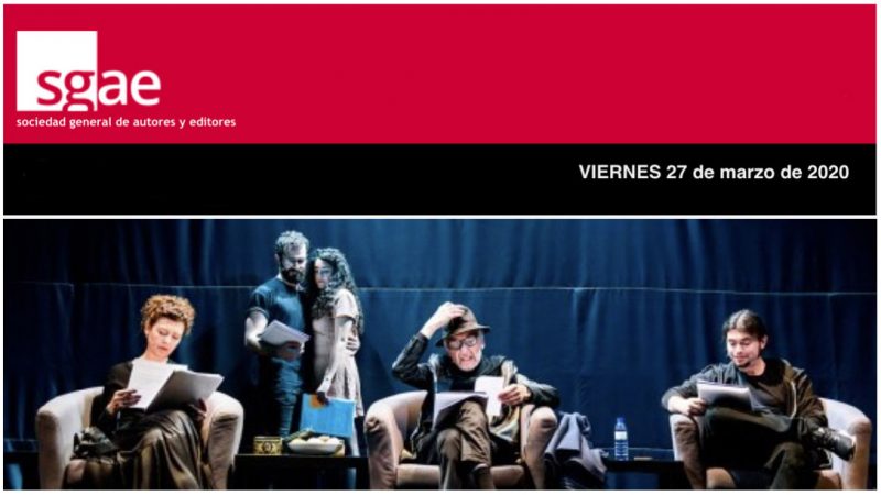 “¡Que  el teatro nos ayude a levantarnos!” – Día Mundial del Teatro