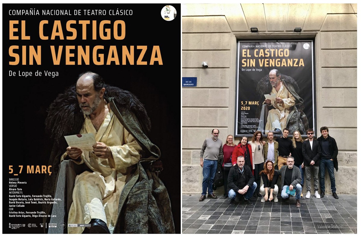 El IVC presenta ‘El castigo sin venganza’ de Lope de Vega en el Teatro Principal
