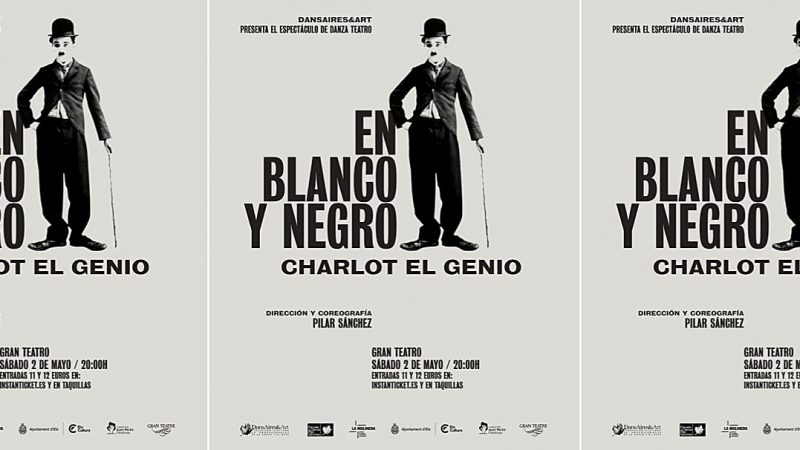 EN BLANCO Y NEGRO, Charlot El Genio