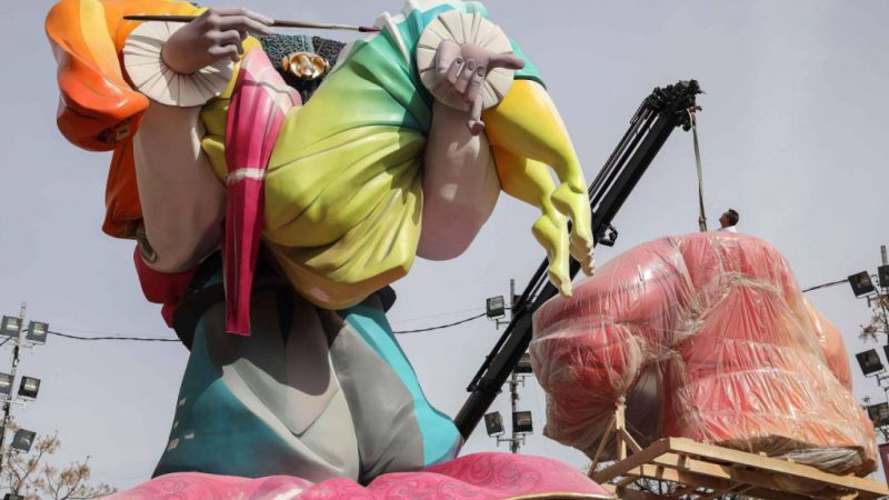 Aplazadas las Fallas de Valencia 2020 por el coronavirus