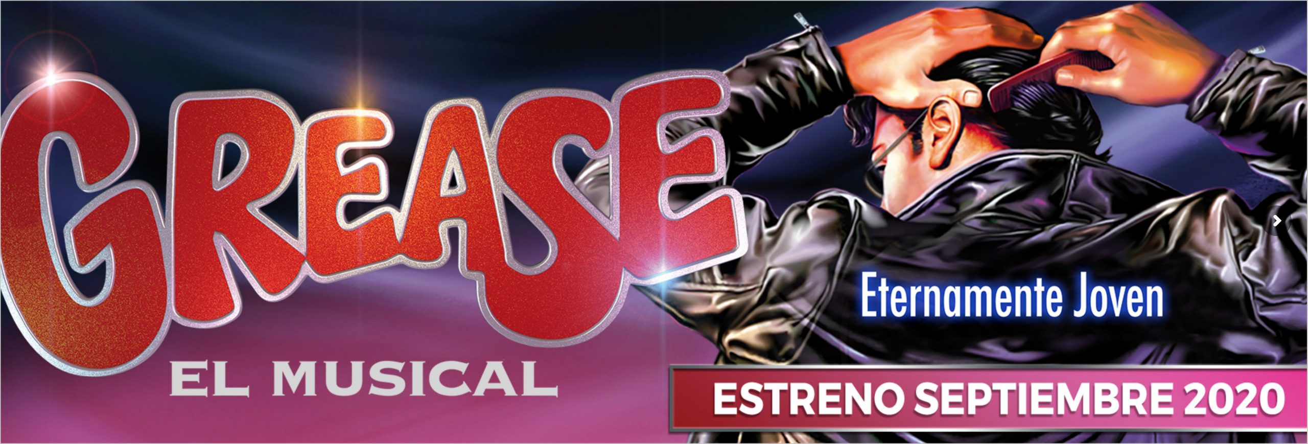 “GREASE, el Musical” regresa!!