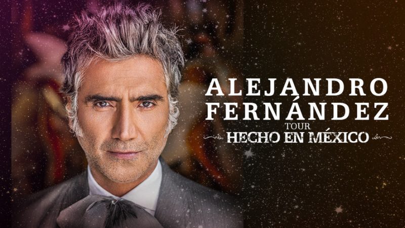 Alejandro Fernández en concierto