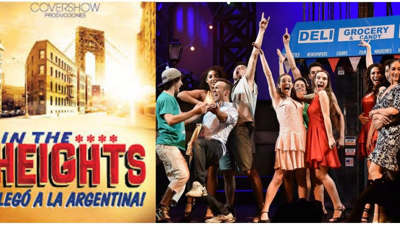 Disfruta del musical 🎭  🎶 “IN THE HEIGHTS” por tiempo limitado