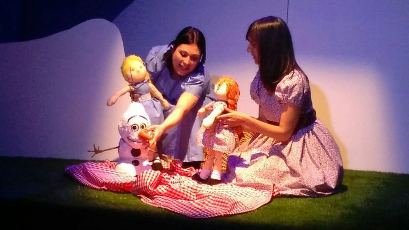 El Teatret presenta “Jugando con Frozen” en abierto