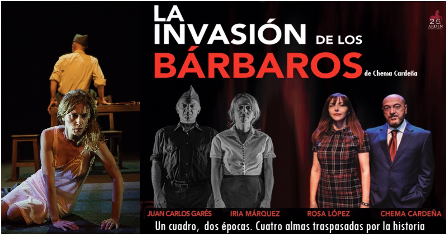 Sala Russafa conmemora el Día de la Mujer con ‘La invasión de los bárbaros’